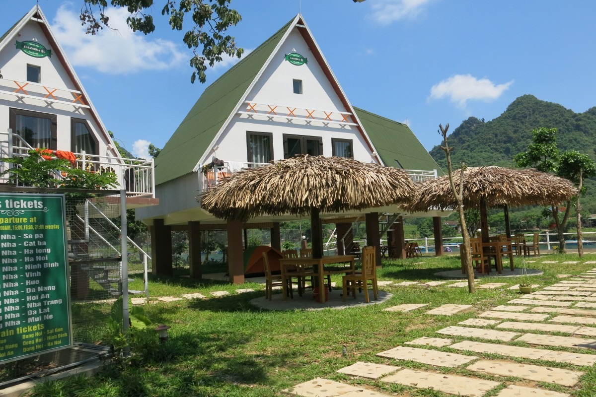 Review Carambola Bungalow qua phong cách thiết kế